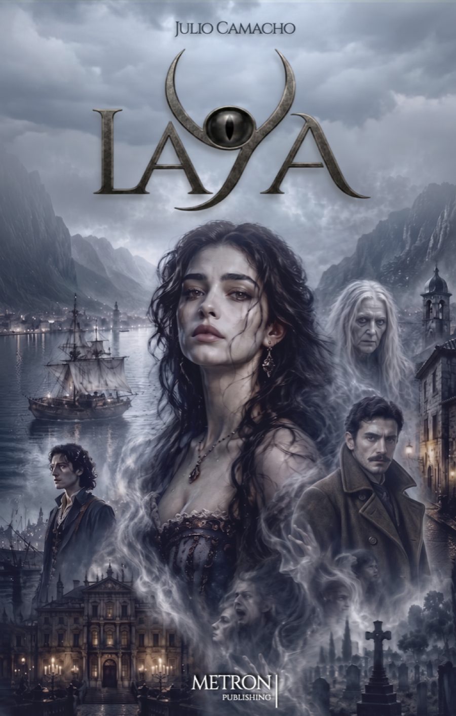 Laya, by Julio Camacho. Metron Publishing.